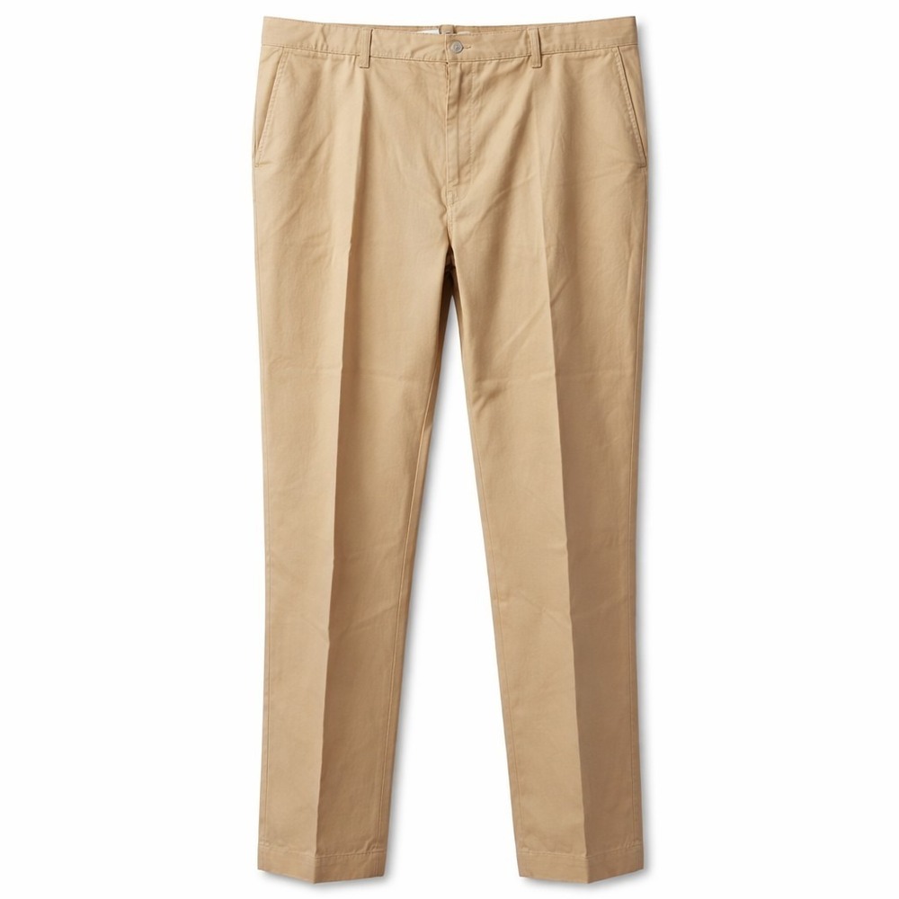 NWT$ POLO Ralph Lauren The Prospect Pant Sz 40x32 Khaki Plain Front Classic Fit